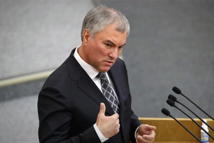 Volodin: “Putinə sui qəsdin müzakirəsinin özü cinayətdir”