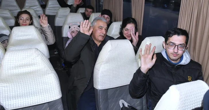 Возвращающийся в село Мамедбейли житель: Я мечтал об этом дне на протяжении многих лет