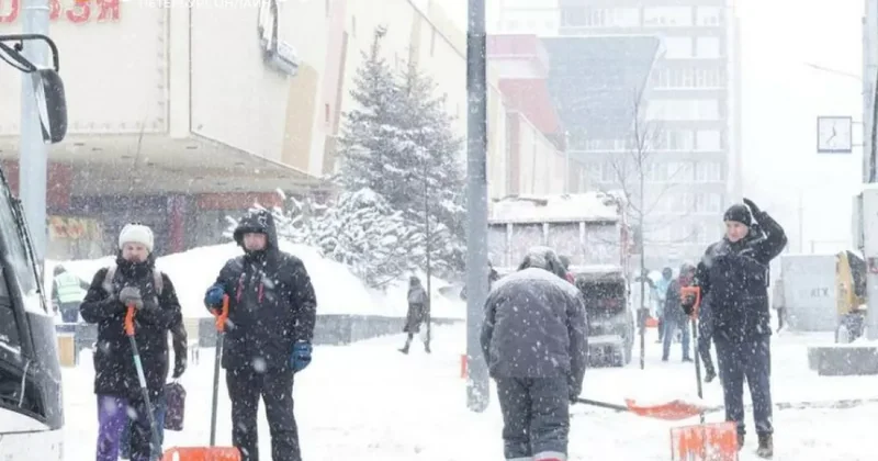 Текущий январь в Москве стал самым снежным за последние два века