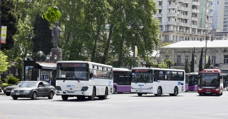 Bakıda bu avtobuslar yenilənəcək Sərnişinlərə şad xəbər/VİDEO
