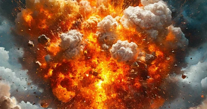 Мощный взрыв на фабрике в столице Аргентины обесточил 15 кварталов