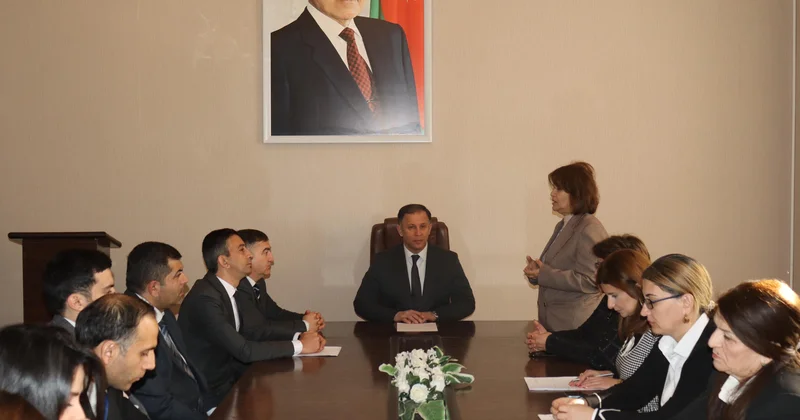 Samuxda dəyirmi masa keçirilib FOTOLAR