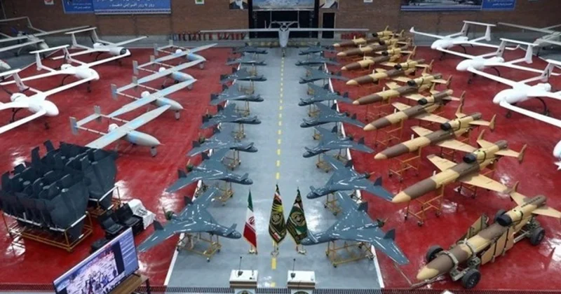 Иран усилил армию тысячью беспилотников