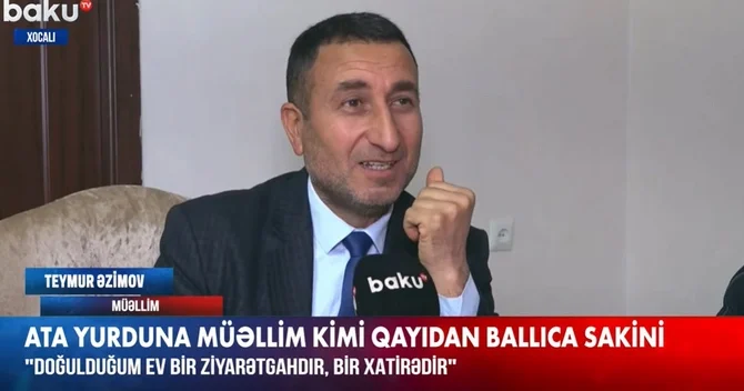 Ballıca sakini: Ən böyük təsəllim ata evimizə qayıtmağımdır