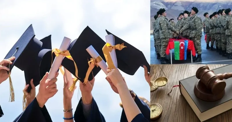 Xaricdə oxumaq təkbaşına hərbi xidmətdən azadolma demək deyil AÇIQLAMA