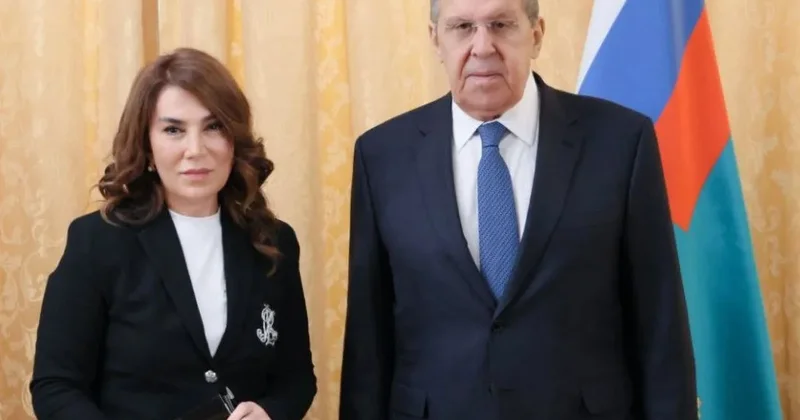 Lavrov tanınmış telejurnalist Sevil Nuriyevaya üzbəüz müsahibə verib