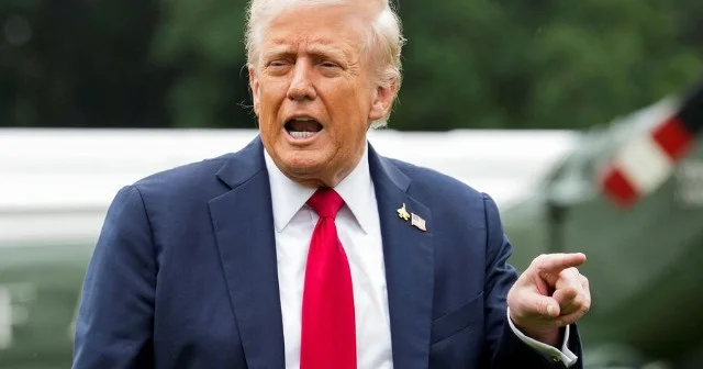 Trampın səhhətinin pisləşməsi ilə bağlı məlumat yayıldı FOTO