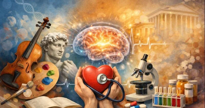 Yaradıcılıqla yaşa, sağlam qal