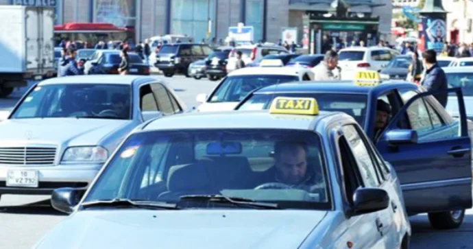 Kasıb nədir, taksi nədir: Yeni məhdudiyyət gəlir