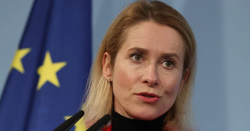 ABŞ Ukraynaya dəstək göstərmir Kallas