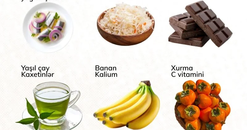 Əsəbləri sakitləşdirən və arıqladan sağlam qidalar Diyetoloq