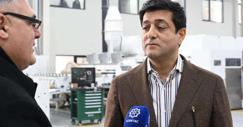 “Bakı Karton və Qutu Fabriki ndə Çin və Türkiyə texnologiyalarından istifadə olunur