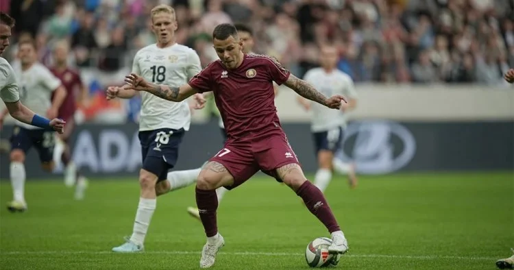 Belarus millisinin hücumçusu Azərbaycanda oynaya bilər