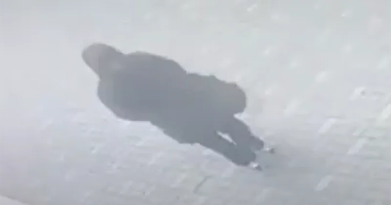 Yasamaldakı həmin qara paltarlı qadın tutuldu Video