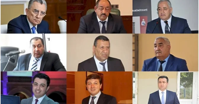 Rayonları kim idarə edir? Tarixçi, aqronom, baytar... ARAŞDIRMA