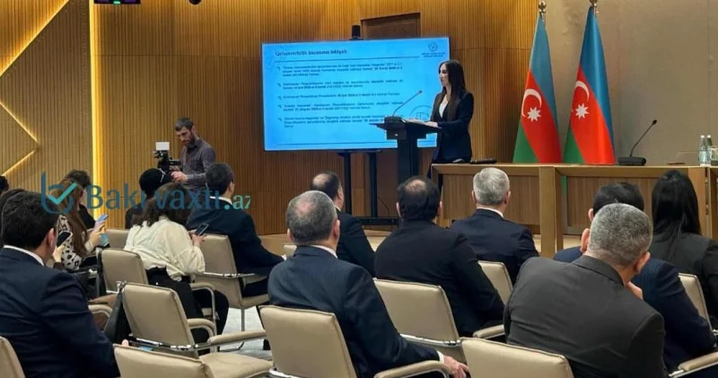 Qeydiyyata alınan daşınmaz əmlakların SAYI STATİSTİKA