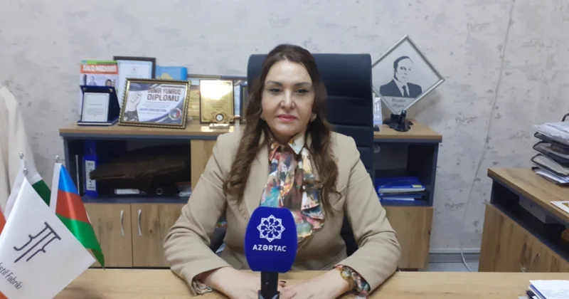 AQSİA sədri: 2025 ci ildə qadın sahibkarların fəaliyyətində artan aktivlik müşahidə olunub