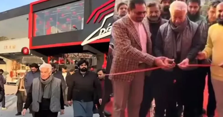 Pakistan müdafiə naziri qırmızı lent mərasimi beynəlxalq rezonans doğurdu