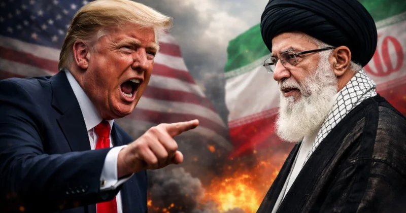 Trampın səbri tükənir Tehran hər an bombalana bilər