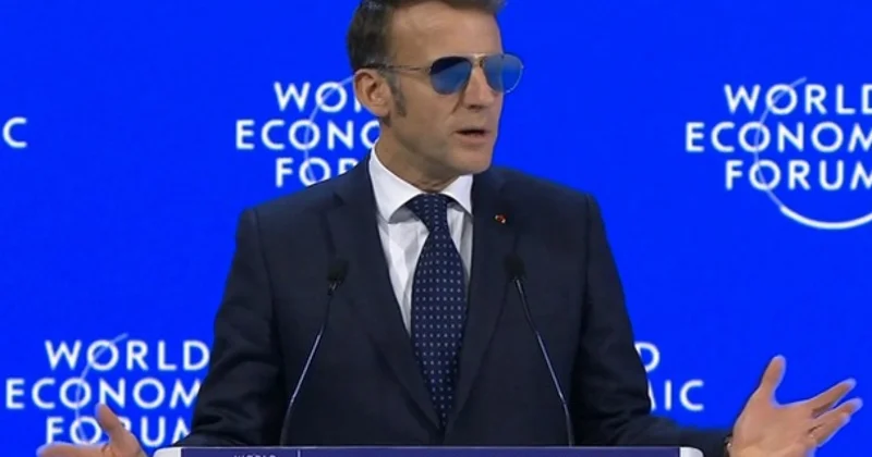 Трамп снова высмеивает Макрона