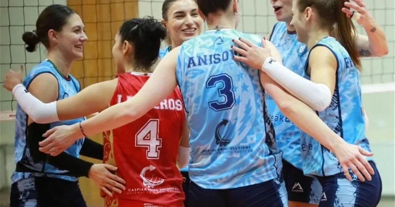 Лидер против аутсайдера, DH Volley сойдется с Азеррейлом