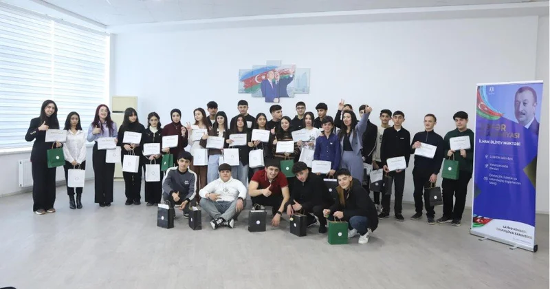 “Zəfər Akademiyası İlham Əliyev Məktəbi” layihəsi uğurla yekunlaşıb