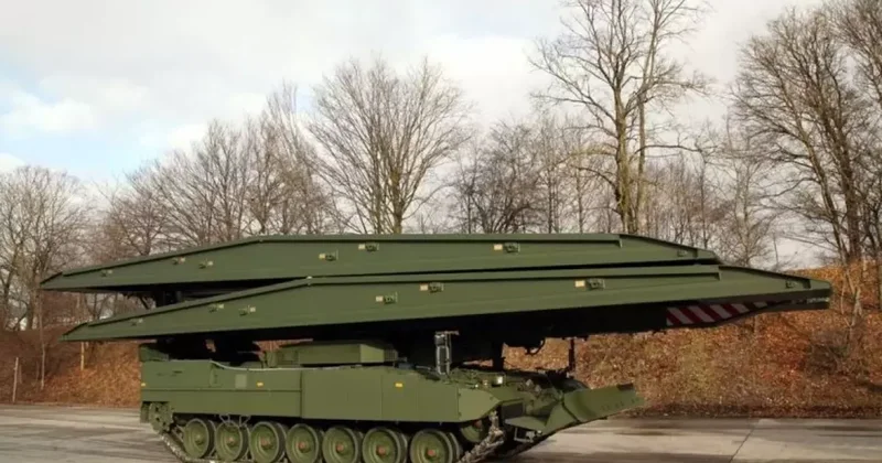 Литва закупает у Германии танки мостоукладчики