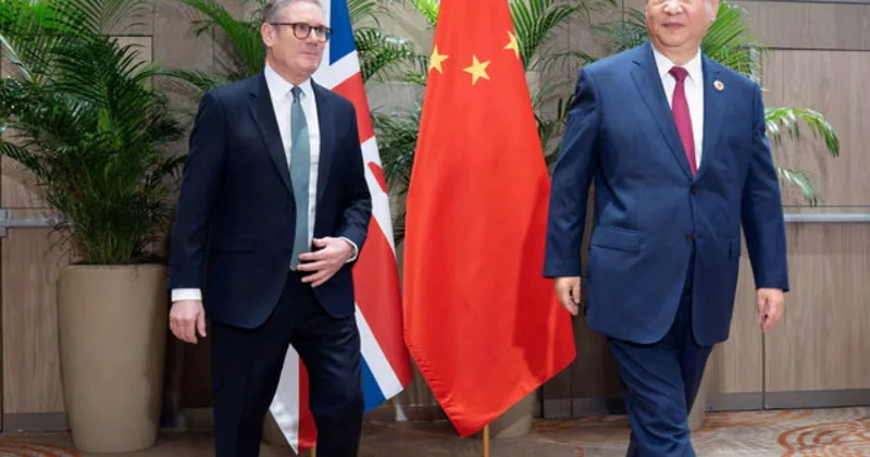 Китайцы зачитываются перепиской премьера Британии наш комментарий