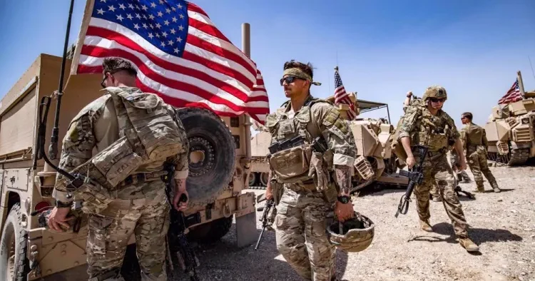 Böyük qüvvələri İrana qarşı döyüş vəziyyətinə gətiriblər Polkovnik