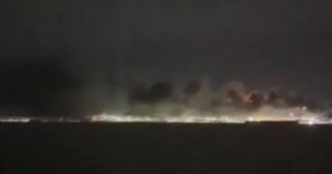 В Турции на заводе произошел взрыв ВИДЕО