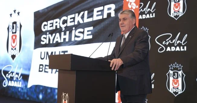 Beşiktaş ın prezidenti: Vəzifəmin başındayam