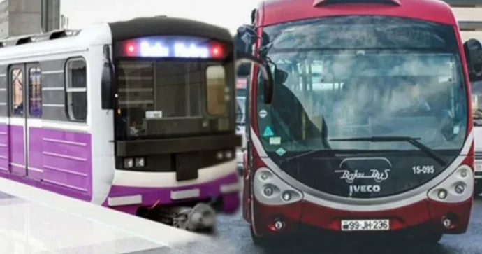 Yerüstü nəqliyyat metrodan daha cəlbedicidir Səbəb NƏDİR?
