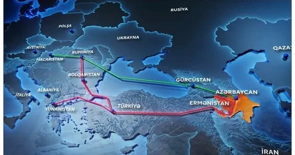 Xəyallar gerçəkləşir: Zəngəzur enerji dəhlizinə start verildi