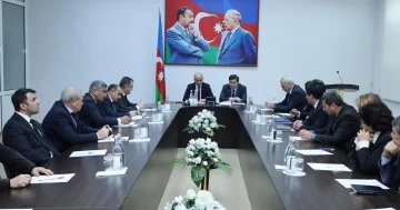 YAP Gəncə şəhər təşkilatının ərazi partiya təşkilatında tədbir keçirilib