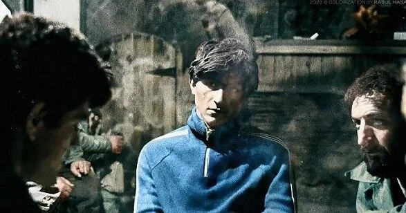 Natiq Qasımovun büstünün açılış mərasimi oldu FOTOLAR