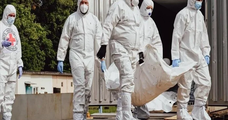 Rusiya və Ukrayna arasında meyitlərin mübadiləsi başlayıb