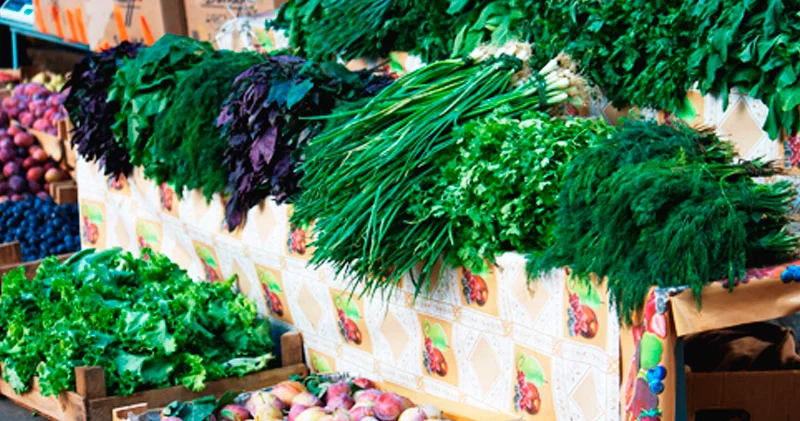 Bakıda göyərti çəki ilə satılmağa başlayıb