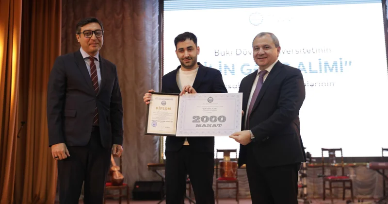 “İlin gənc alimi” müsabiqəsinin qalibi: Elm yolu çətin, lakin olduqca dəyərlidir MÜSAHİBƏ