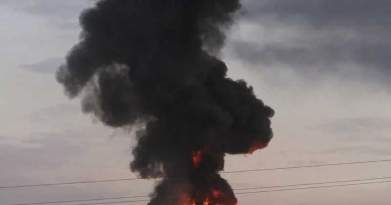 На нефтеперерабатывающем заводе в Турции прогремел взрыв