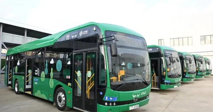 AmCham: К 2030 году в Азербайджане необходимо электрифицировать 30% автобусного парка