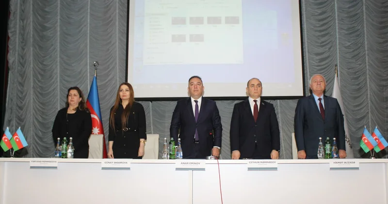 MDU da Elm və Təhsil Nazirliyinin İctimai Şura üzvləri ilə görüş keçirilib FOTOLAR