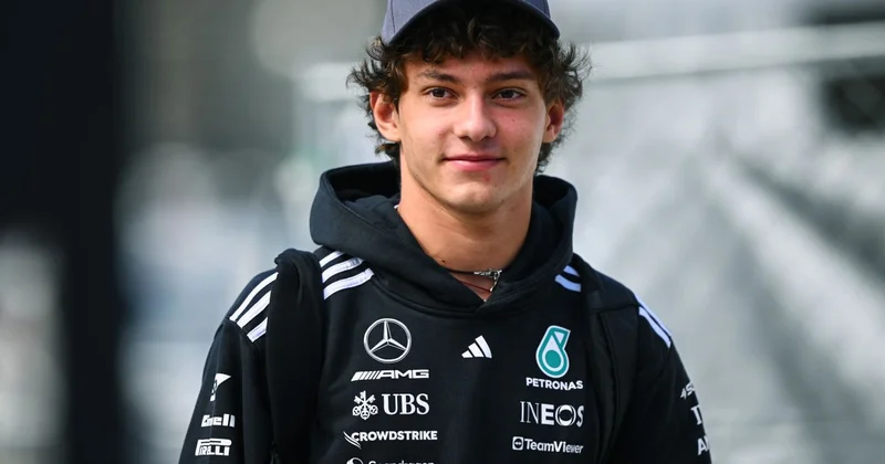 Antonelli “Mercedes”in Barselona testindəki əsas məqsədini açıqlayıb