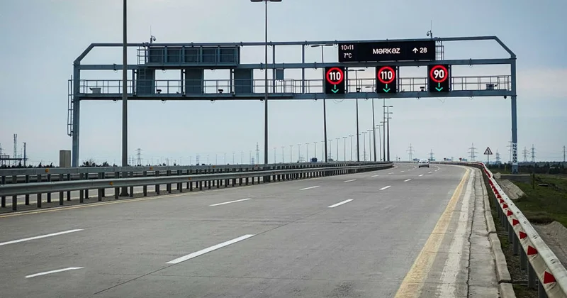 Yağışa görə Zığ dairəsi Hava Limanı yolunda sürət həddi endirilib