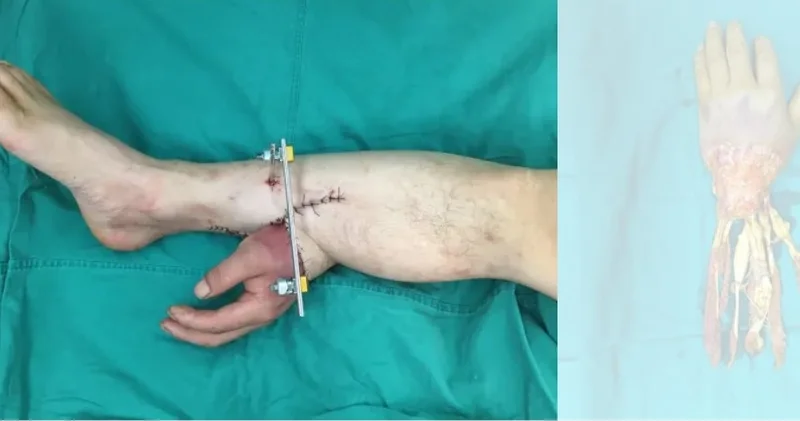 Qopan əli ayağa tikdilər