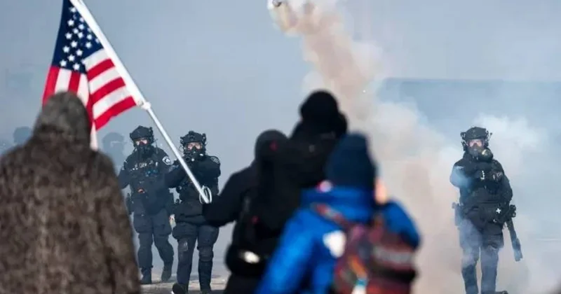 ABŞ də güc strukturu əməkdaşlarına təxribatçılarla ünsiyyətə girməmək əmr olundu