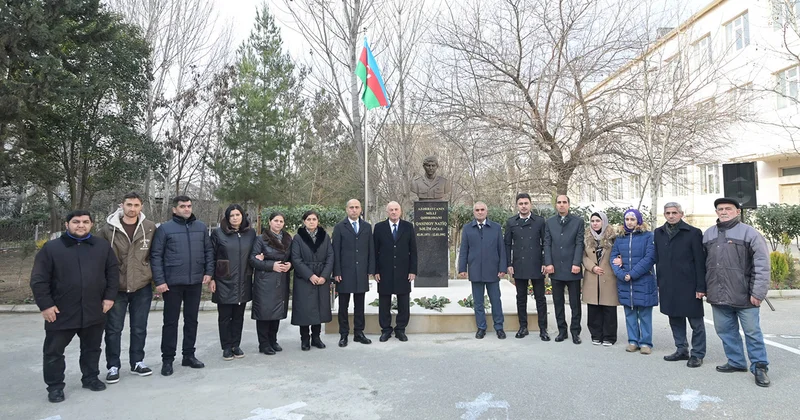 Emin Əmrullayev Mingəçevirdə Fotolar