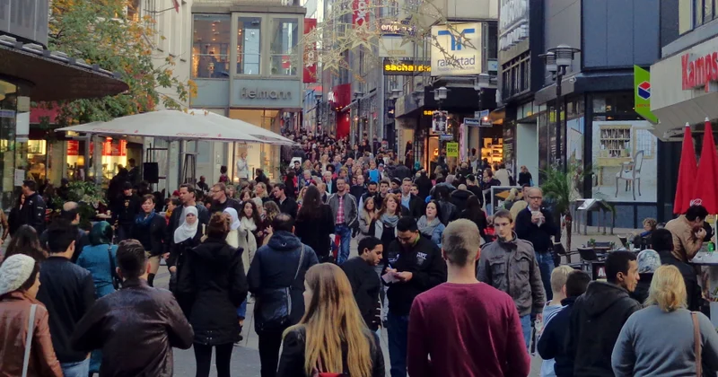 Население Германии сократилось впервые за многие годы