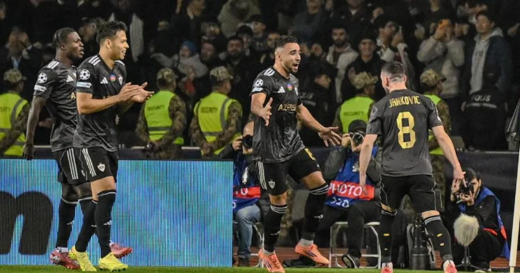 “Qarabağ”ın ÇL statistikası