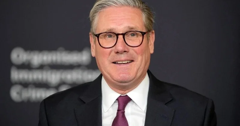 Starmerin evini yandırmaqda şübhəli bilinən şəxs saxlanılıb