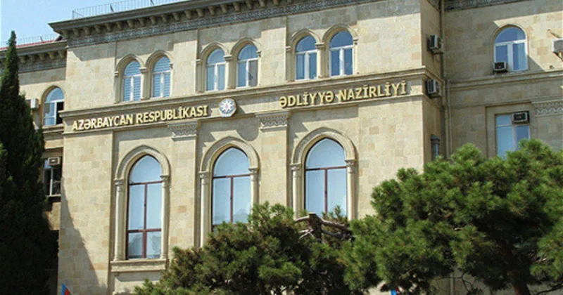 Ədliyyə Nazirliyi bu QHT nin ləğvini istədi